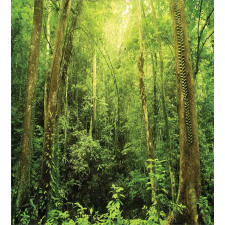 Rainforest Landscape Duvet Cover Set