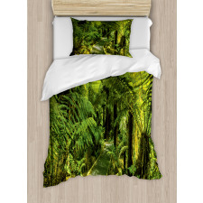 Traveling Nature Duvet Cover Set