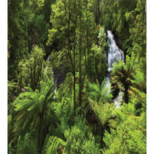 Rainforest Fall River Duvet Cover Set