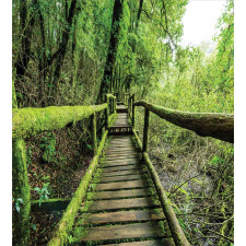 Rainforest in Inthanon Duvet Cover Set