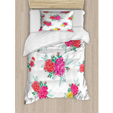 Spring Love Art Duvet Cover Set