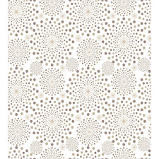 Nostalgia Circles Dots Duvet Cover Set