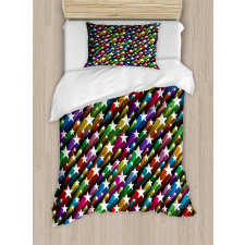 Stars Disco Duvet Cover Set