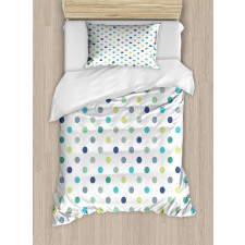 Polka Dots Fashion Duvet Cover Set