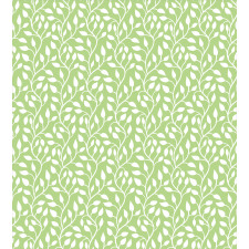Modern Leaf Pattern Duvet Cover Set
