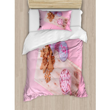 Gingerbread Cookies Coco Duvet Cover Set