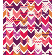 Arrow Chevron Geometry Duvet Cover Set