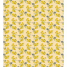 Avian and Rudbeckia Duvet Cover Set