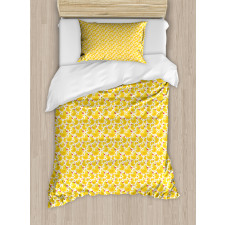 Ducks and Polka Dots Duvet Cover Set