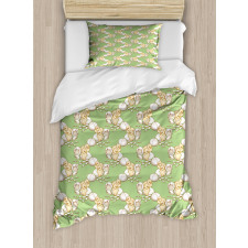 Little Baby Chickens Duvet Cover Set