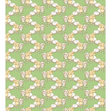 Little Baby Chickens Duvet Cover Set