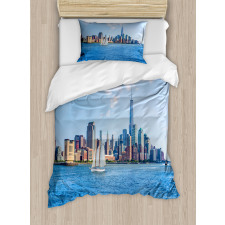 New York Sunshine Duvet Cover Set