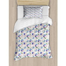 Spring Nosegay Duvet Cover Set