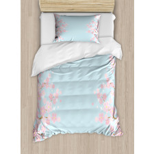 Floral Branches Bloom Duvet Cover Set