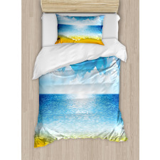 Sea Horizon Coast Duvet Cover Set