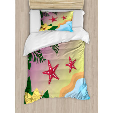 Lovey Tropic Nautical Duvet Cover Set