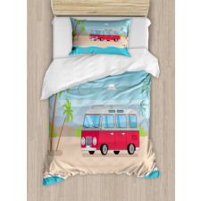 Happy Camper Van Bay Duvet Cover Set