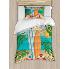 Summer Holiday Fun Duvet Cover Set