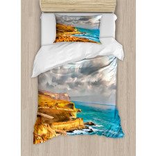 Digital Painting Sea Duvet Cover Set