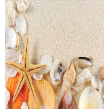 Seashells Starfish Duvet Cover Set
