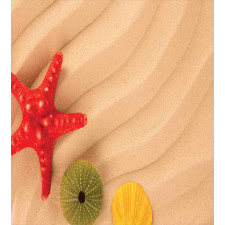 Exotic Caribbean Beach Duvet Cover Set