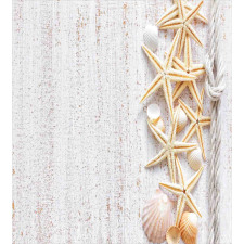 Seashells and Starfish Duvet Cover Set