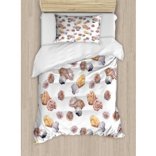 Mediterranean Seashore Duvet Cover Set