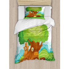 Cartoon Fantasy Home Duvet Cover Set