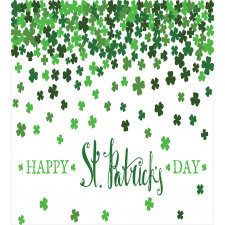 St Patrick's Day Shamrock Duvet Cover Set