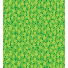 Luck Shamrocks Duvet Cover Set