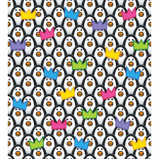 Penguin Ice Animals Duvet Cover Set