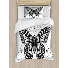 Mystical Butterfly Duvet Cover Set