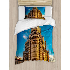 Historic Landmark France Duvet Cover Set