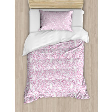 Wild Animal Girly Duvet Cover Set