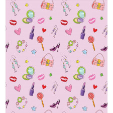 Flora Fashion Lollipop Duvet Cover Set