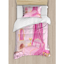 Princess Bedroom Interior Duvet Cover Set