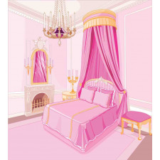 Princess Bedroom Interior Duvet Cover Set