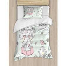 Spring Welcoming Duvet Cover Set