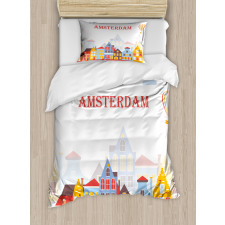 Welcoming Sunny Urban Duvet Cover Set