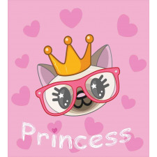 Happy Princess Cat Duvet Cover Set
