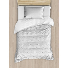 Flower of Life Repetition Duvet Cover Set