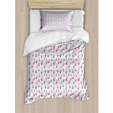 Elixir of Love Doodle Duvet Cover Set