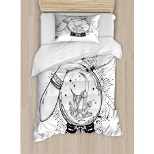 Fortune Teller Duvet Cover Set