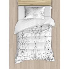 Natural Mystic Art Duvet Cover Set