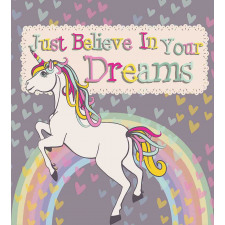 Believe in Your Dreams Duvet Cover Set