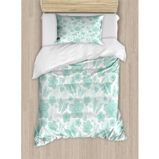 Spring Butterflies Duvet Cover Set