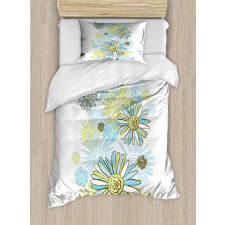 Chamomiles Wild Flower Duvet Cover Set