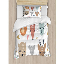 Scandinavian Animals Duvet Cover Set