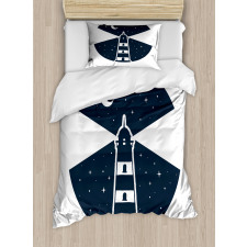 Lighthouse Night Duvet Cover Set