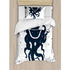 Octopus Costume Duvet Cover Set